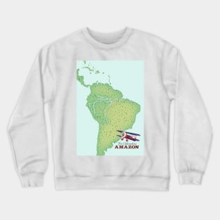 For Adventure - Amazon Crewneck Sweatshirt